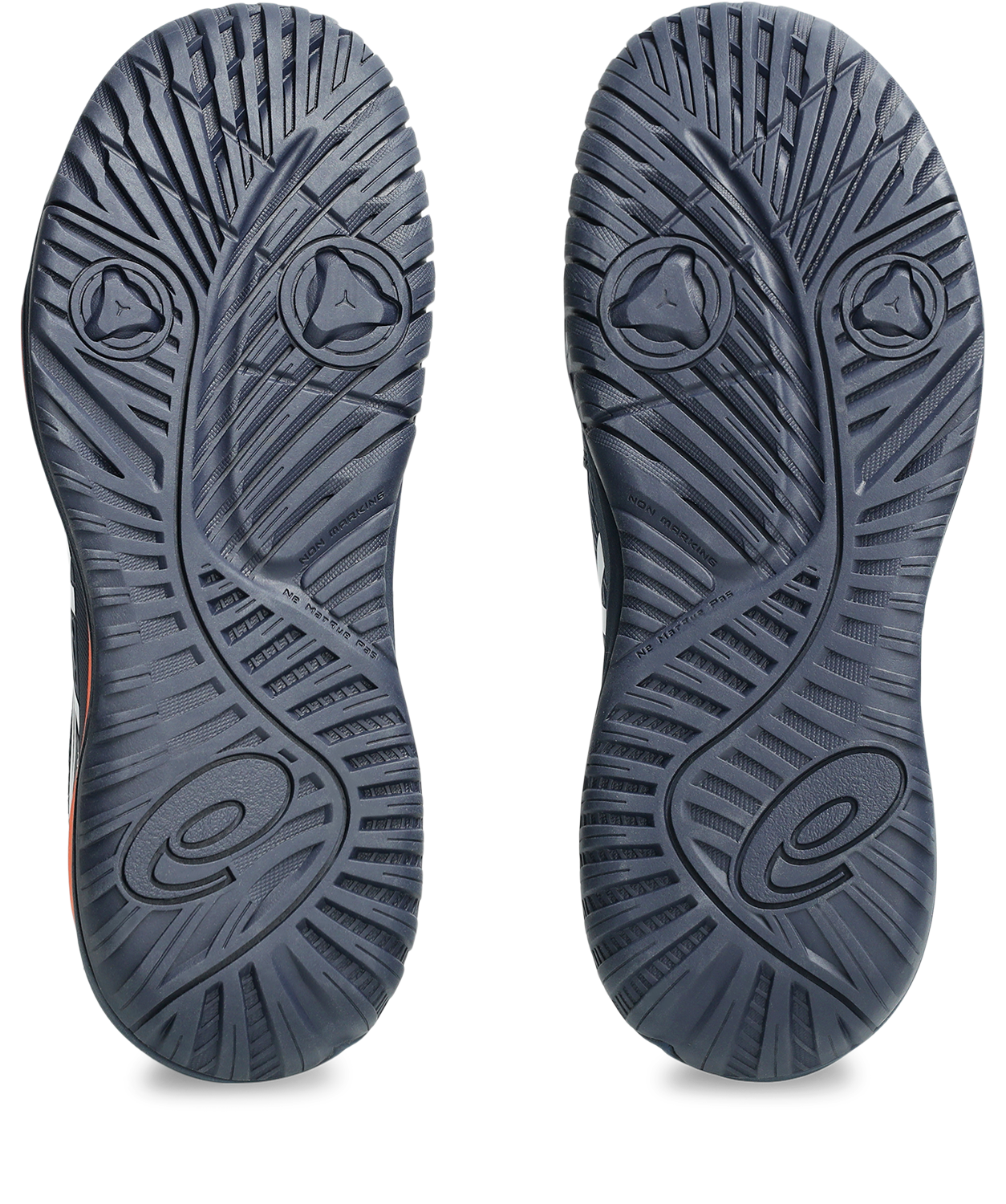 Asics Kids Gel Resolution X GS Tennis Shoe - Midnight/White