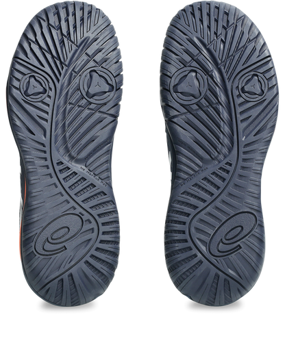 Asics Kids Gel Resolution X GS Tennis Shoe - Midnight/White