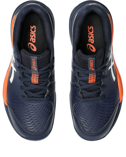 Asics Kids Gel Resolution X GS Tennis Shoe - Midnight/White