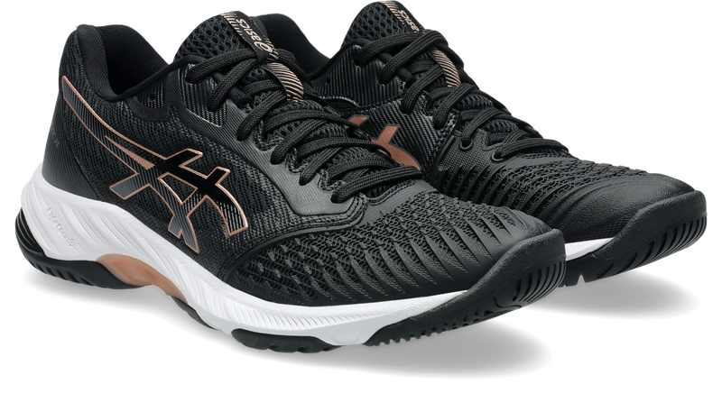 Asics Netburner Ballistic FF 3 - Black/Rose Gold