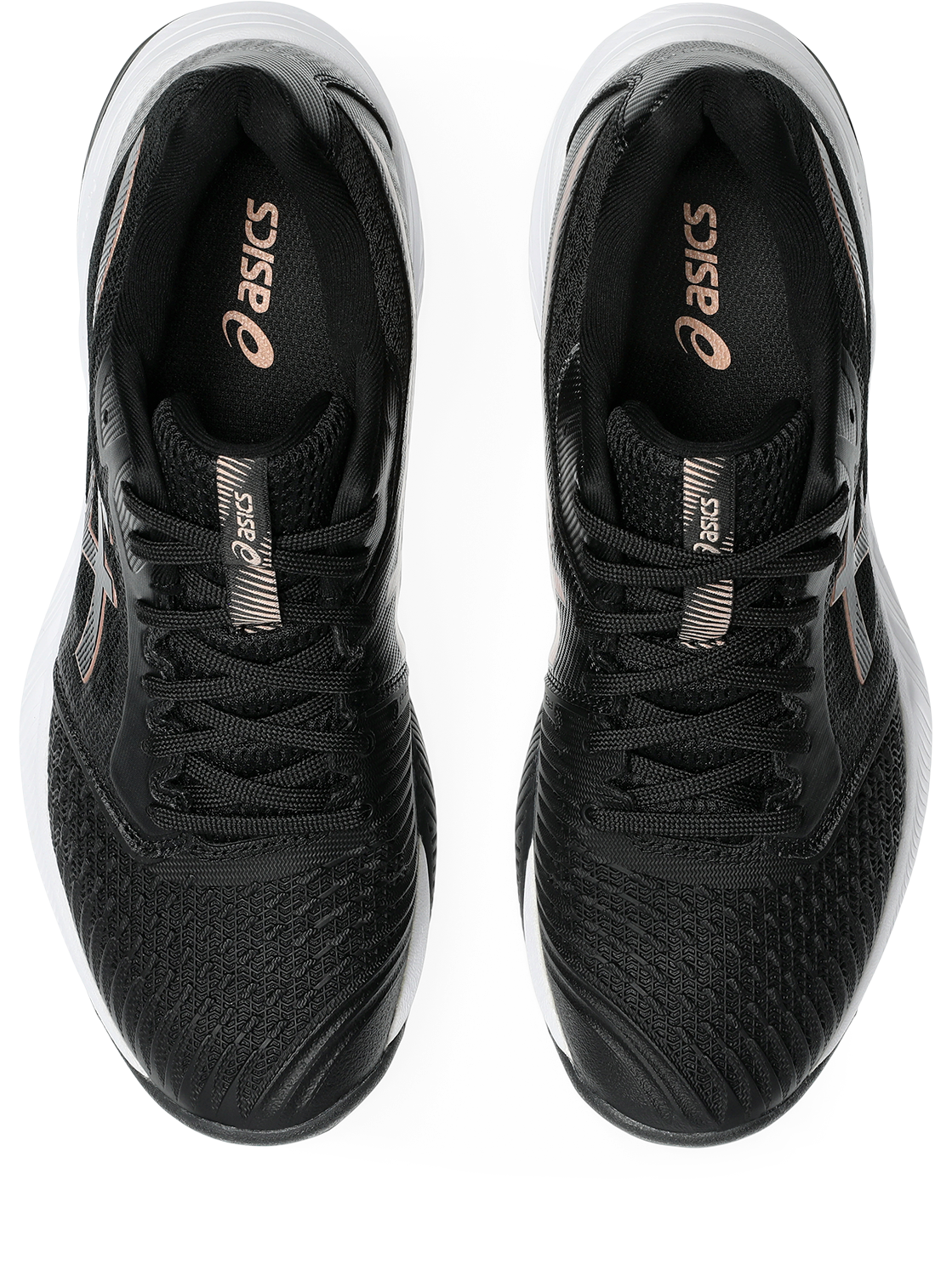 Asics Netburner Ballistic FF 3 - Black/Rose Gold