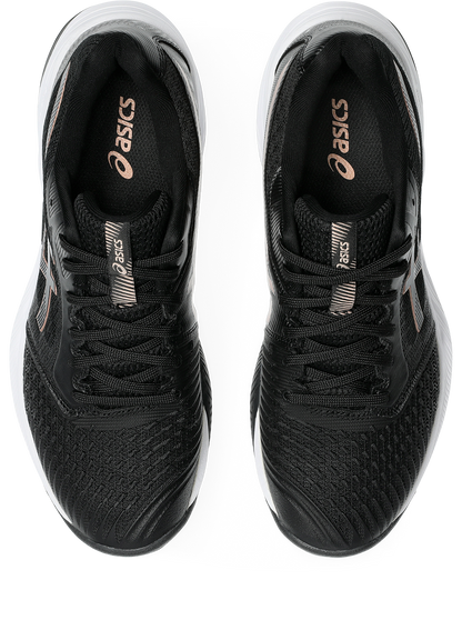 Asics Netburner Ballistic FF 3 - Black/Rose Gold