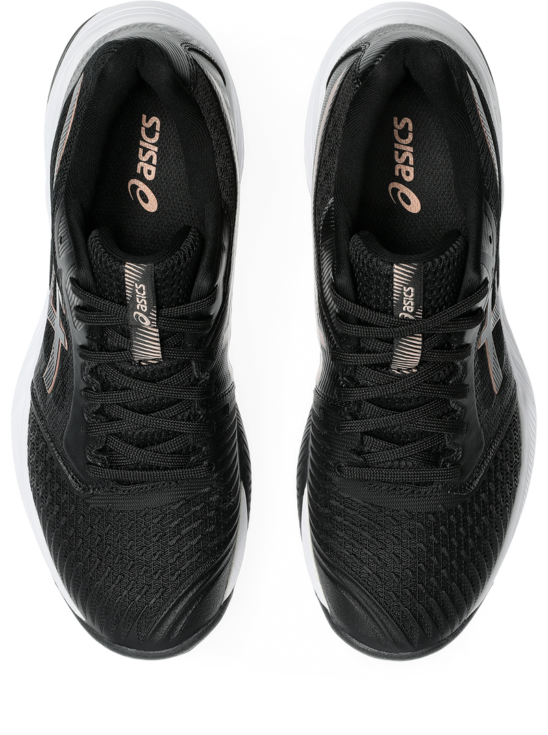 Asics Netburner Ballistic FF 3 - Black/Rose Gold