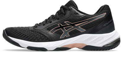 Asics Netburner Ballistic FF 3 - Black/Rose Gold