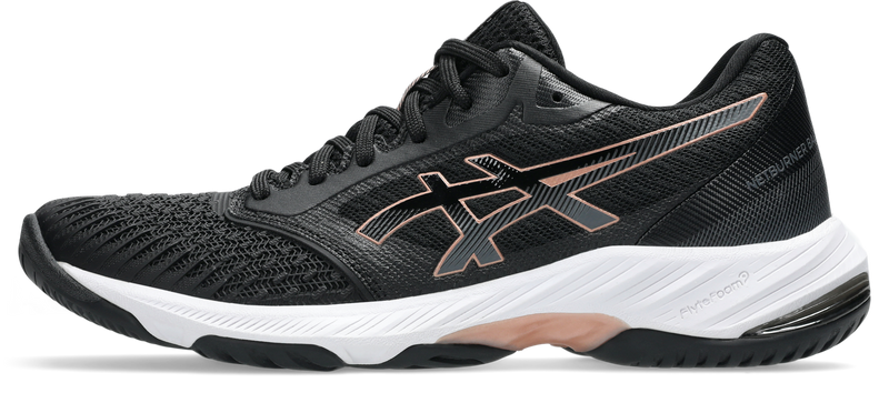 Asics Netburner Ballistic FF 3 - Black/Rose Gold