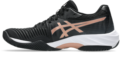 Asics Netburner Ballistic FF 3 - Black/Rose Gold