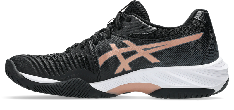 Asics Netburner Ballistic FF 3 - Black/Rose Gold