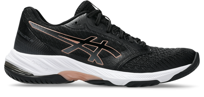 Asics Netburner Ballistic FF 3 - Black/Rose Gold