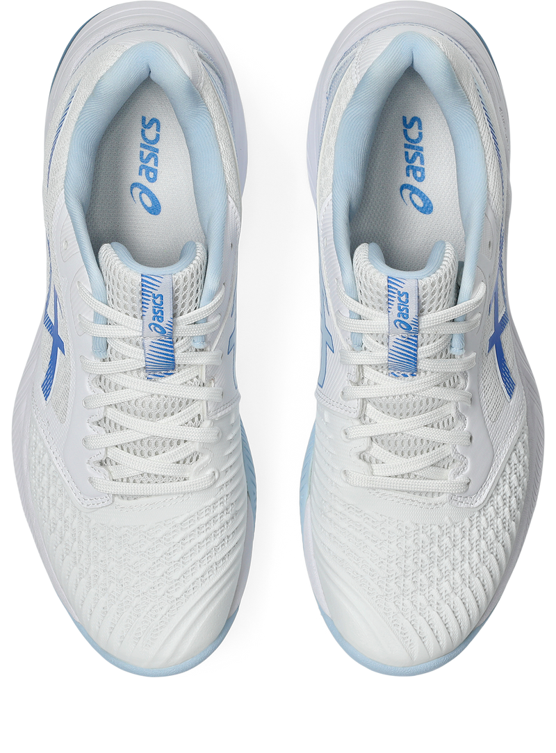 Asics Womens Netburner Ballistic FF3 - White/Blue Coast