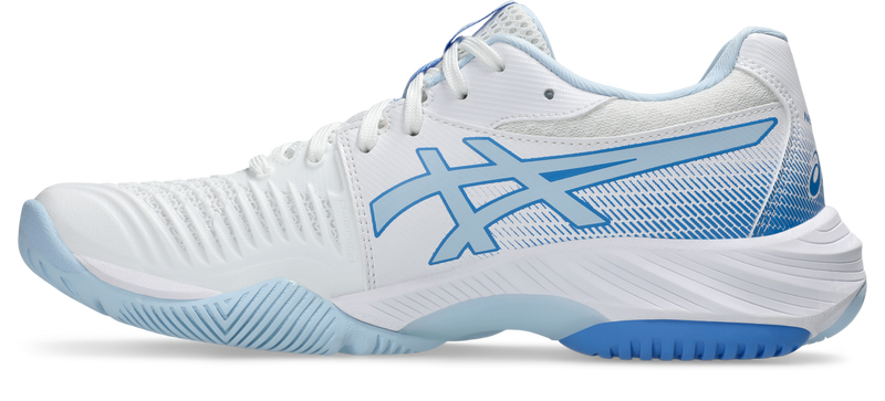 Asics Womens Netburner Ballistic FF3 - White/Blue Coast