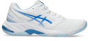 Asics Womens Netburner Ballistic FF3 - White/Blue Coast