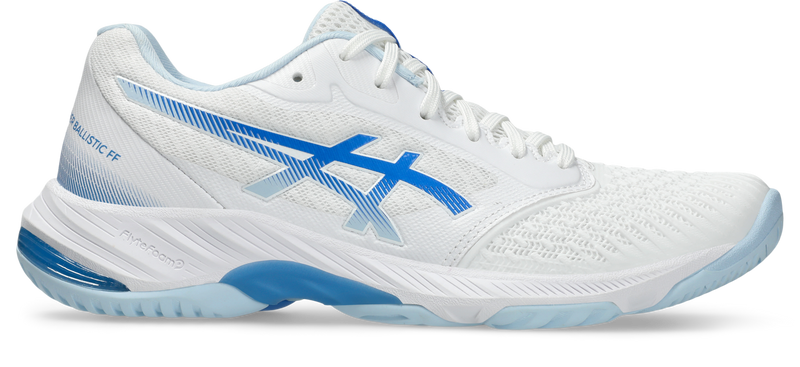 Asics Womens Netburner Ballistic FF3 - White/Blue Coast