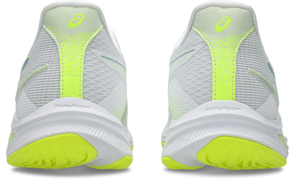 Asics Womens Netburner Ballistic FF4 - White/Safety Yellow