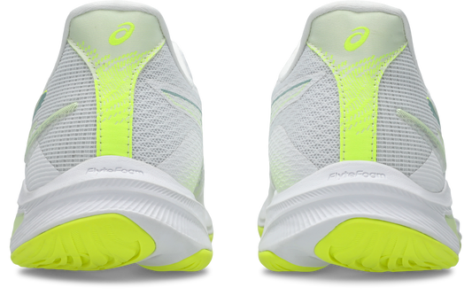 Asics Womens Netburner Ballistic FF4 - White/Safety Yellow