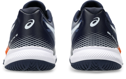 Asics Men's Gel Tactic 12 Indoor Court Shoe - Midnight/White