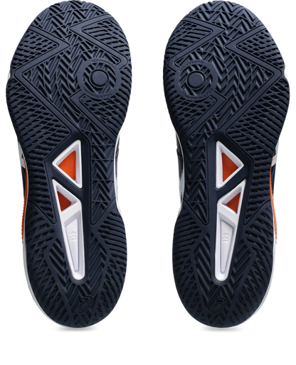 Asics Men's Gel Tactic 12 Indoor Court Shoe - Midnight/White