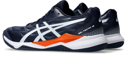 Asics Men's Gel Tactic 12 Indoor Court Shoe - Midnight/White