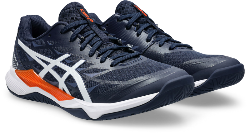 Asics Men's Gel Tactic 12 Indoor Court Shoe - Midnight/White