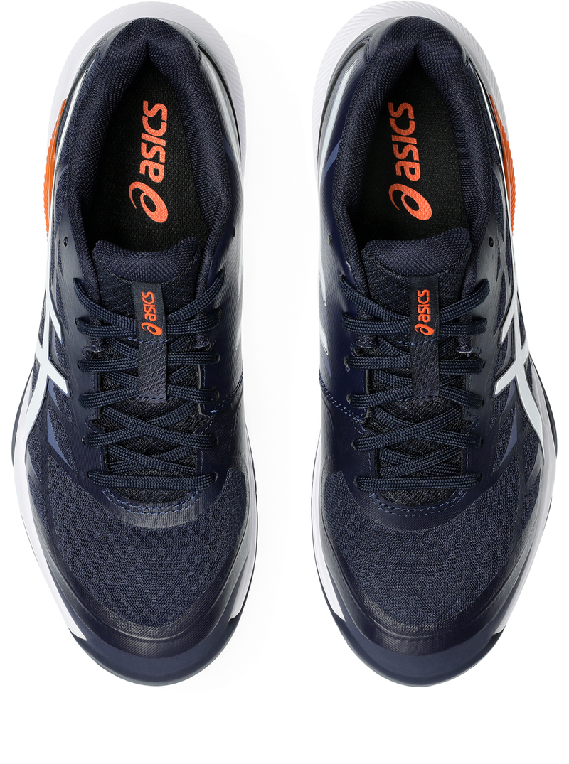 Asics Men's Gel Tactic 12 Indoor Court Shoe - Midnight/White