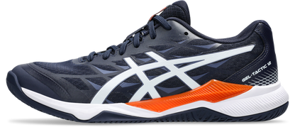 Asics Men's Gel Tactic 12 Indoor Court Shoe - Midnight/White