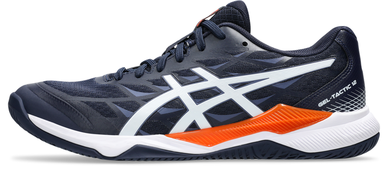 Asics Men's Gel Tactic 12 Indoor Court Shoe - Midnight/White