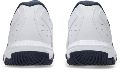 Asics Mens Gel Rocket 11 Indoor Court Shoes - White/Indigo Fog