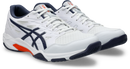 Asics Mens Gel Rocket 11 Indoor Court Shoes - White/Indigo Fog