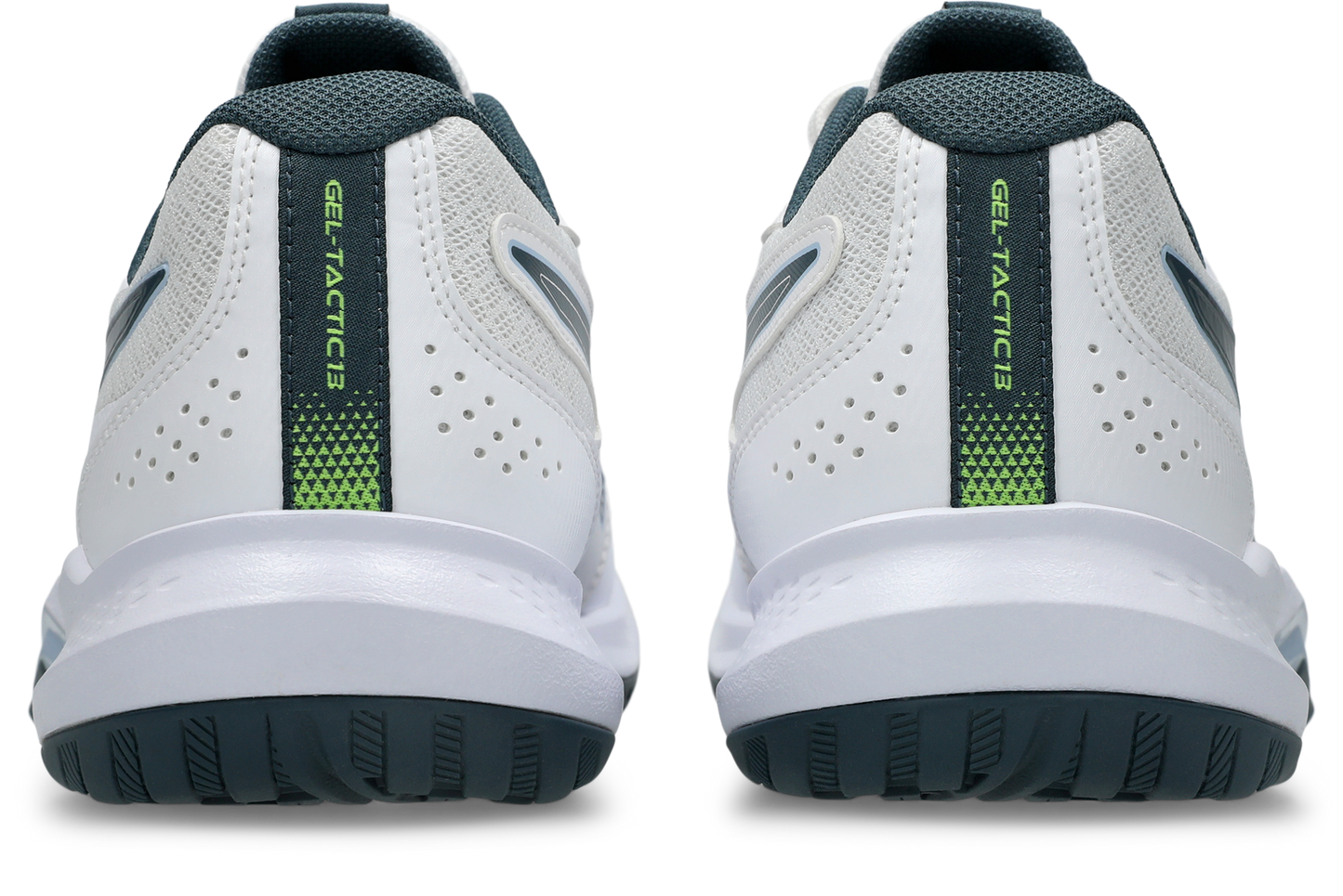 Asics Mens Gel Tactic 13 - White/Raw Indigo