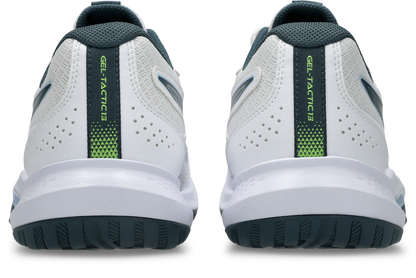 Asics Mens Gel Tactic 13 - White/Raw Indigo
