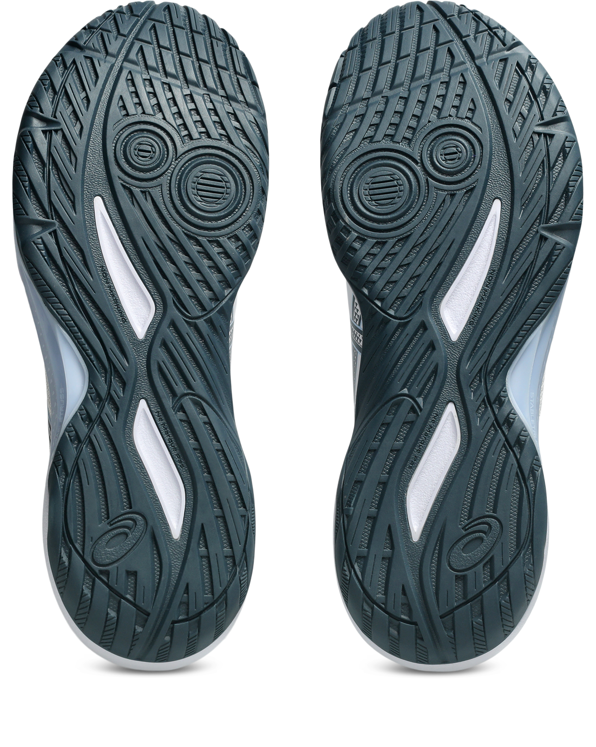 Asics Mens Gel Tactic 13 - White/Raw Indigo
