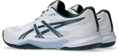 Asics Mens Gel Tactic 13 - White/Raw Indigo