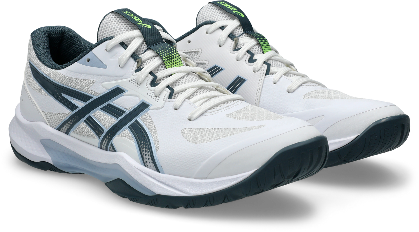 Asics Mens Gel Tactic 13 - White/Raw Indigo