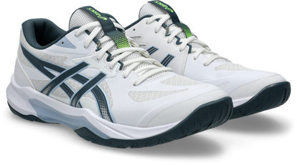 Asics Mens Gel Tactic 13 - White/Raw Indigo
