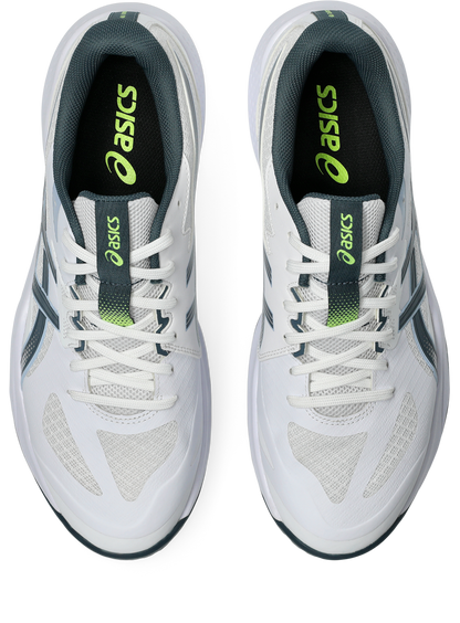 Asics Mens Gel Tactic 13 - White/Raw Indigo