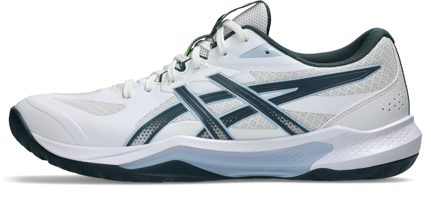 Asics Mens Gel Tactic 13 - White/Raw Indigo
