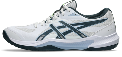 Asics Mens Gel Tactic 13 - White/Raw Indigo