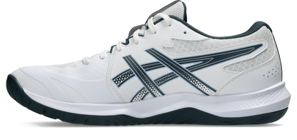 Asics Mens Gel Tactic 13 - White/Raw Indigo