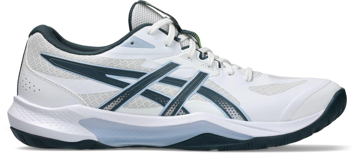 Asics Mens Gel Tactic 13 - White/Raw Indigo