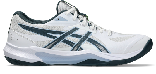 Asics Mens Gel Tactic 13 - White/Raw Indigo