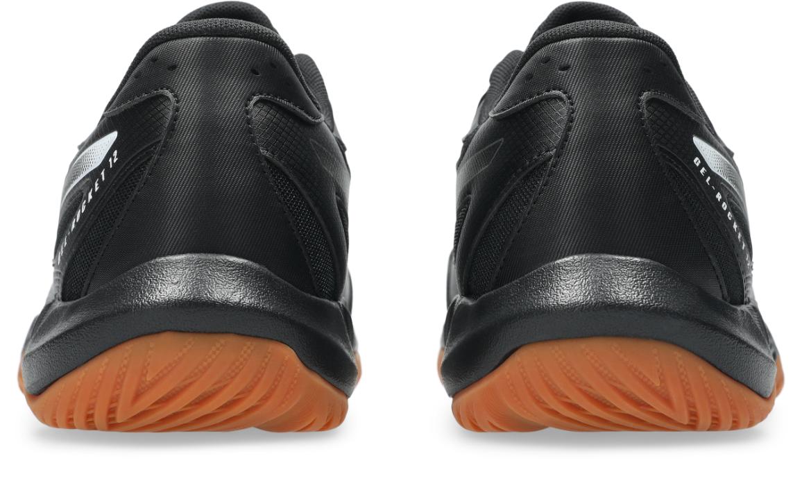Asics Mens Gel Rocket 11 Indoor Court Shoes - Black/Gunmetal