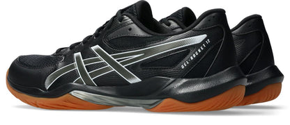 Asics Mens Gel Rocket 11 Indoor Court Shoes - Black/Gunmetal