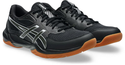 Asics Mens Gel Rocket 11 Indoor Court Shoes - Black/Gunmetal
