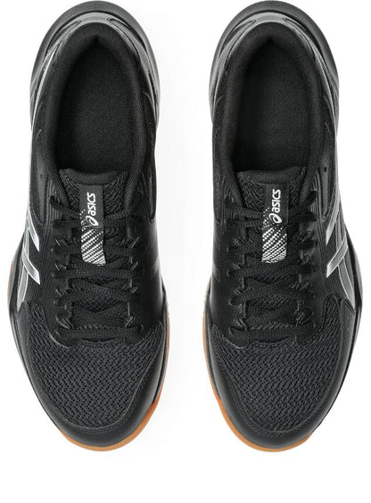 Asics Mens Gel Rocket 11 Indoor Court Shoes - Black/Gunmetal