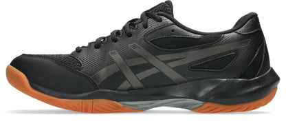 Asics Mens Gel Rocket 11 Indoor Court Shoes - Black/Gunmetal