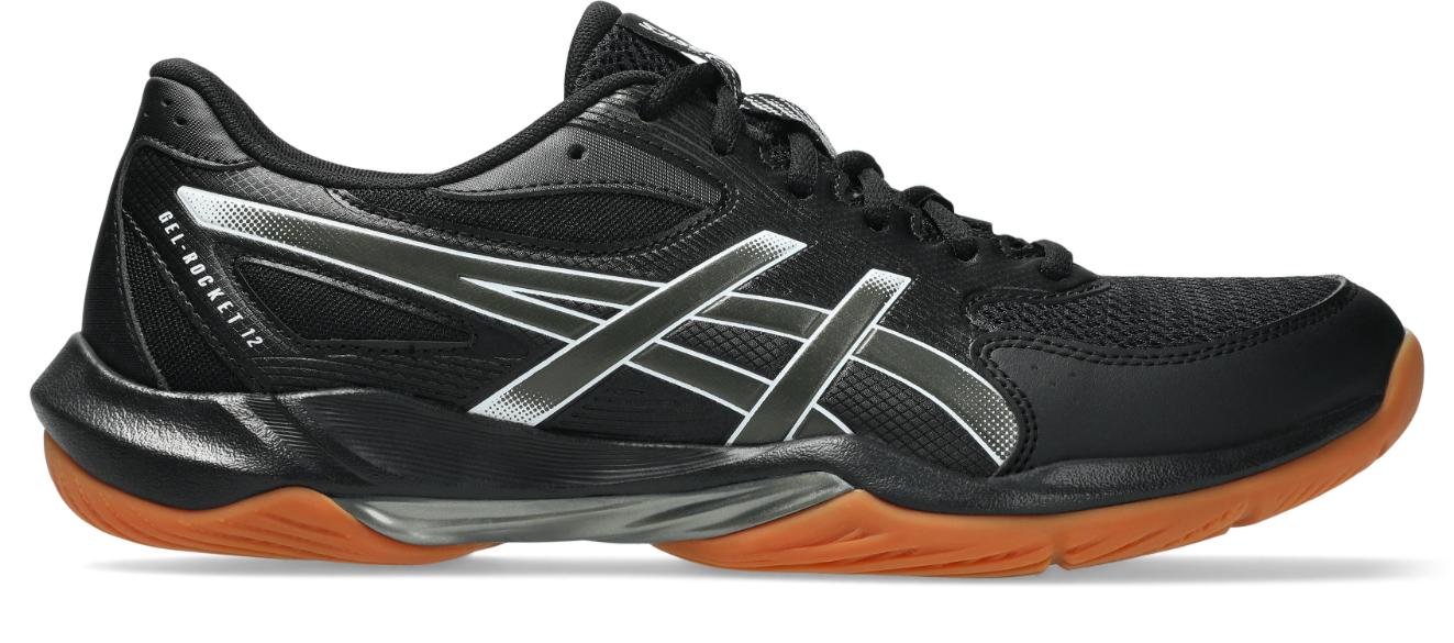 Asics Mens Gel Rocket 11 Indoor Court Shoes - Black/Gunmetal