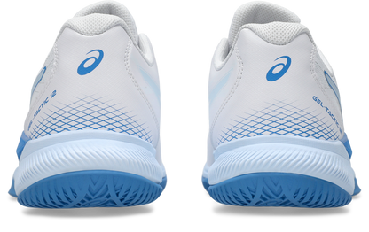 Asics Womens Gel Tactic Indoor Court Shoe - White/Light Blue