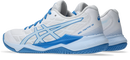 Asics Womens Gel Tactic Indoor Court Shoe - White/Light Blue