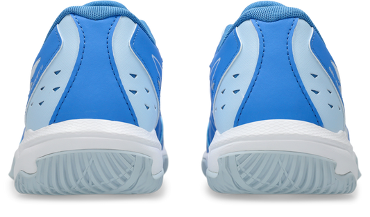 Asics Womens Gel Rocket 11 Indoor Court Shoes - Blue Coast/White