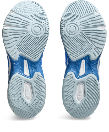 Asics Womens Gel Rocket 11 Indoor Court Shoes - Blue Coast/White