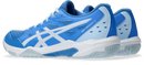 Asics Womens Gel Rocket 11 Indoor Court Shoes - Blue Coast/White